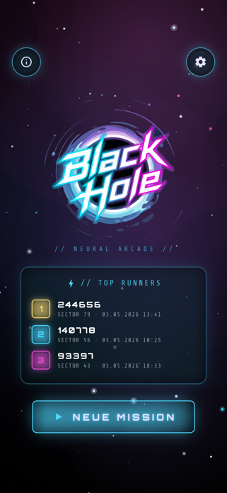 Black Hole - Arcade Simulation Screenshot 1 of 10