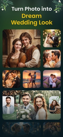 AI Retro Wedding Photo Maker screenshot
