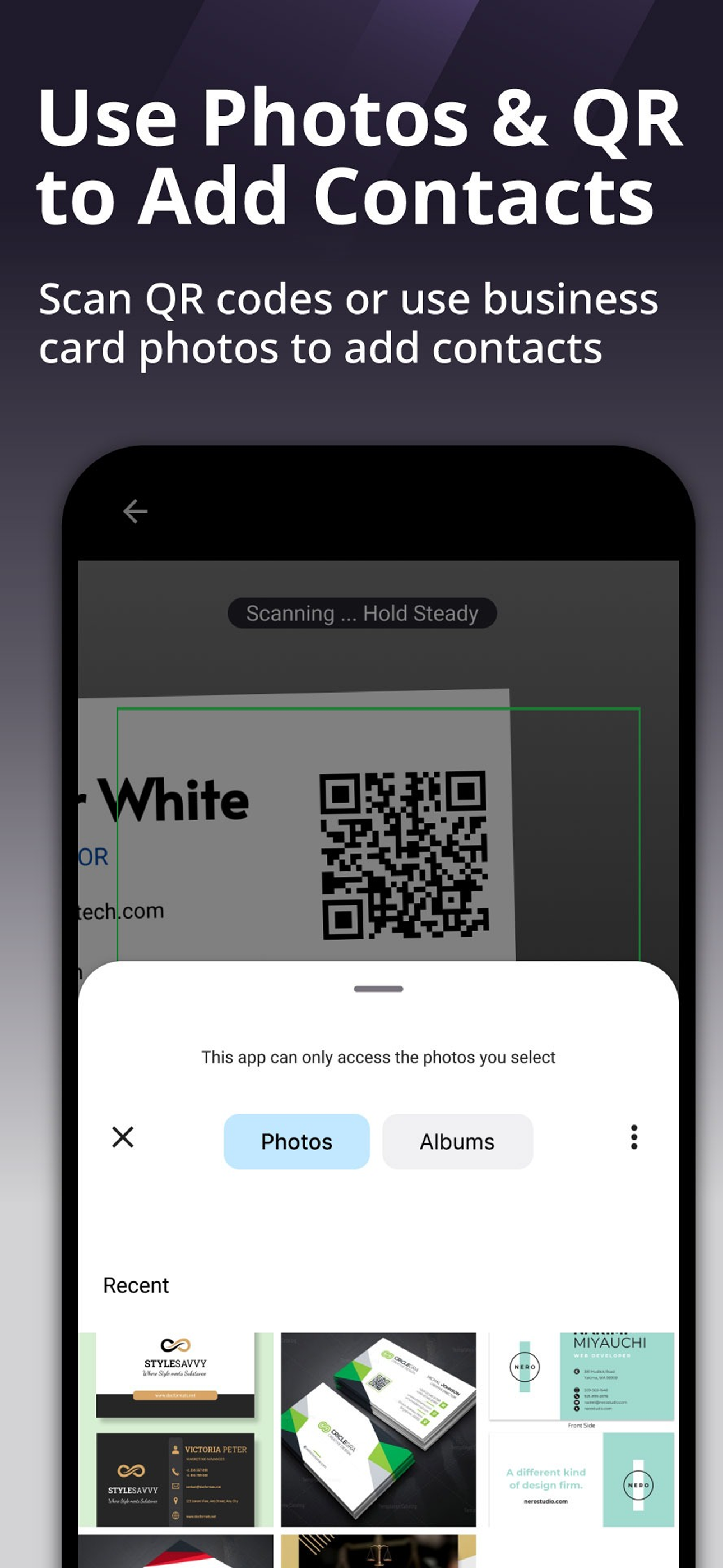 Cardify - Card Scanner screenshot 9