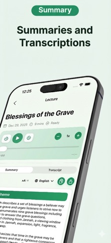 Khutbah Notes: Muslim Sermon screenshot