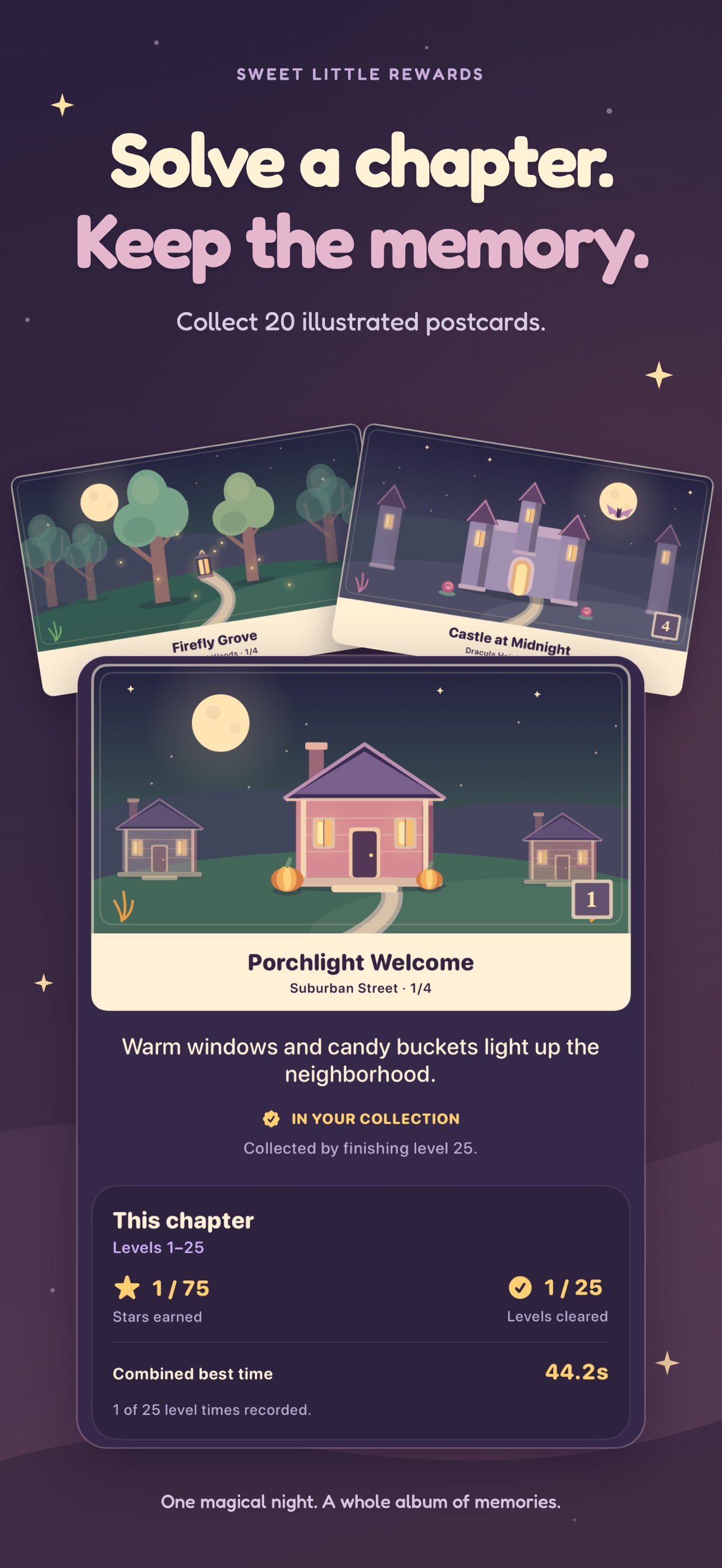 Screenshot 6 of Trick or Treat! Candy Puzzle