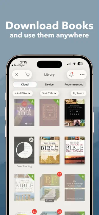 NKJV Bible by Olive Tree: Screenshot 8 von 10