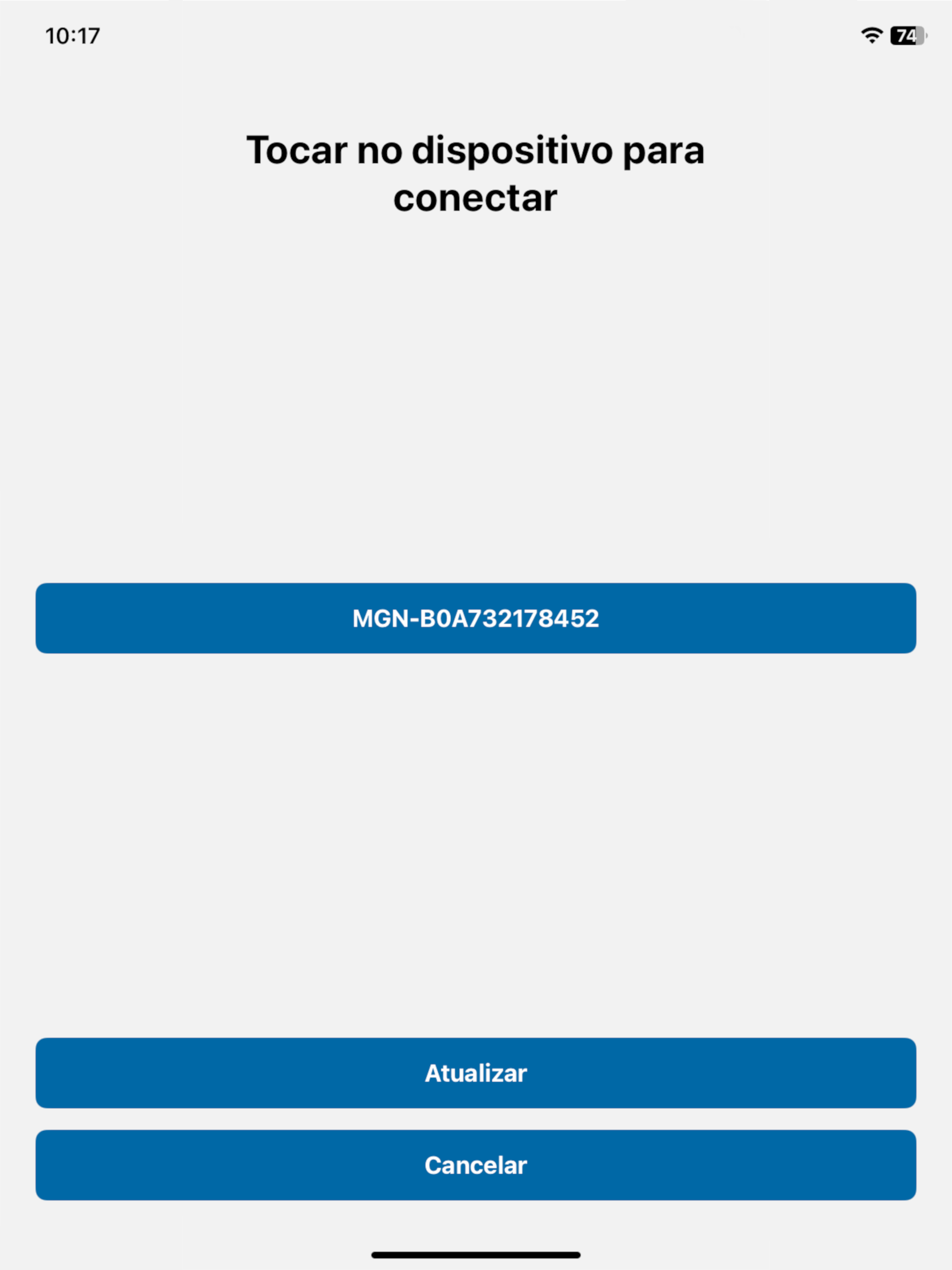 Testador MGN