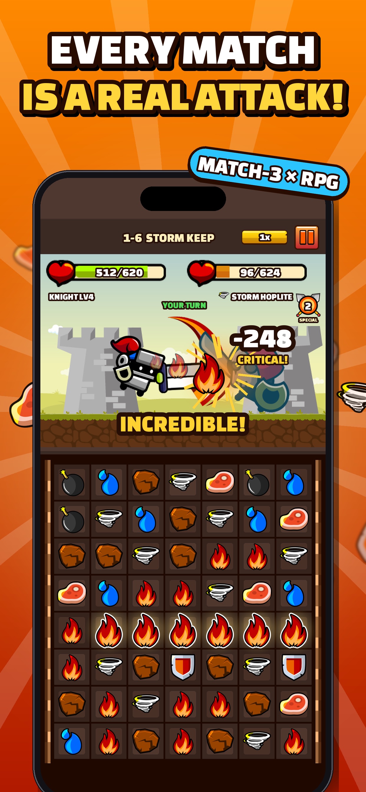 Screenshot 2 of ElementGladiators