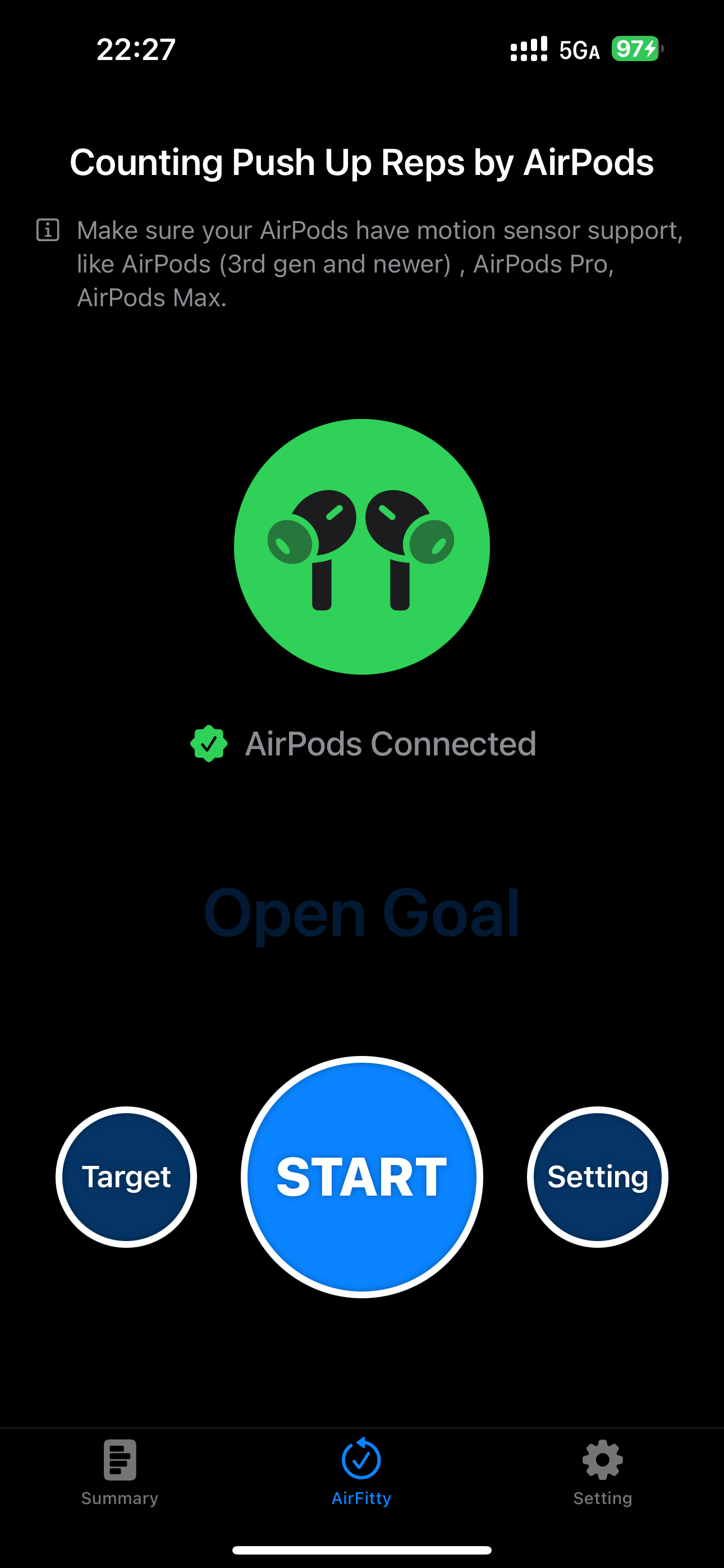 AirFitty screenshot 3