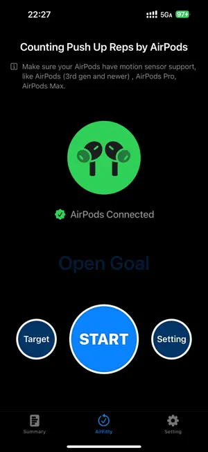 AirFitty screenshot 3