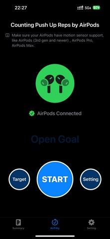 AirFitty Screenshot 3 of 5