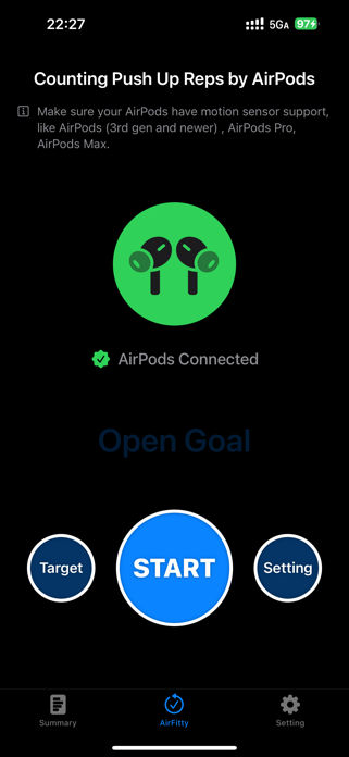AirFitty Screenshot 3 of 5