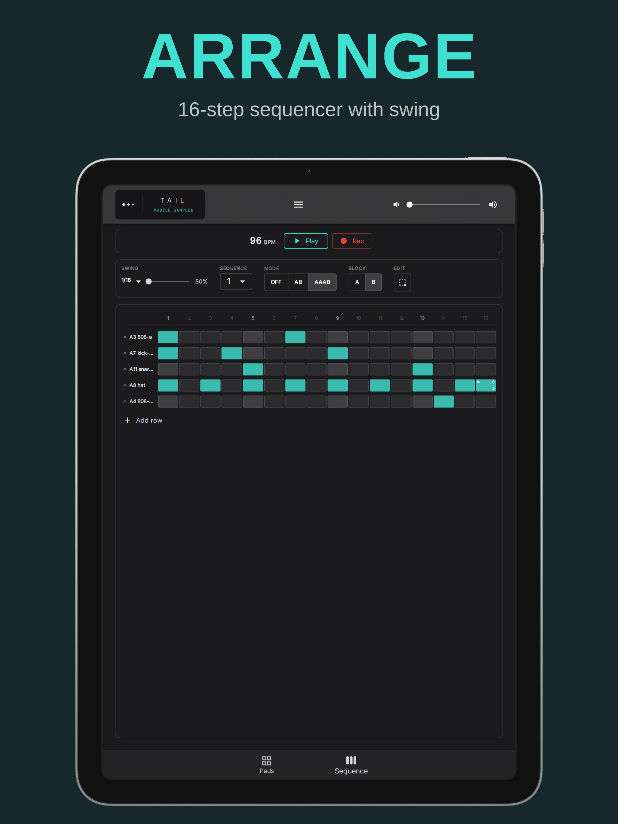 TAIL Sampler: Beat Maker screenshot 7