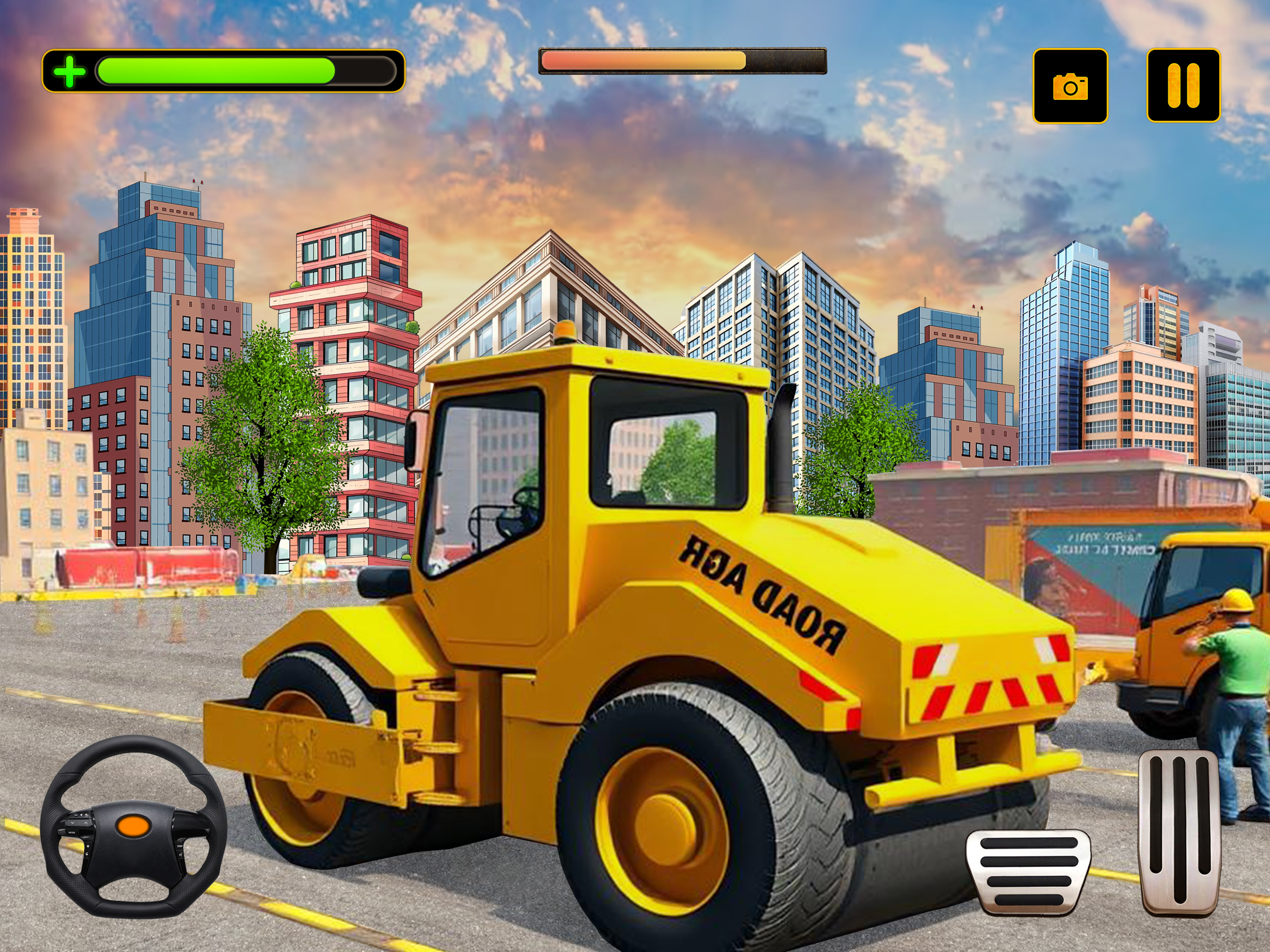 Excavator Simulator Truck Game