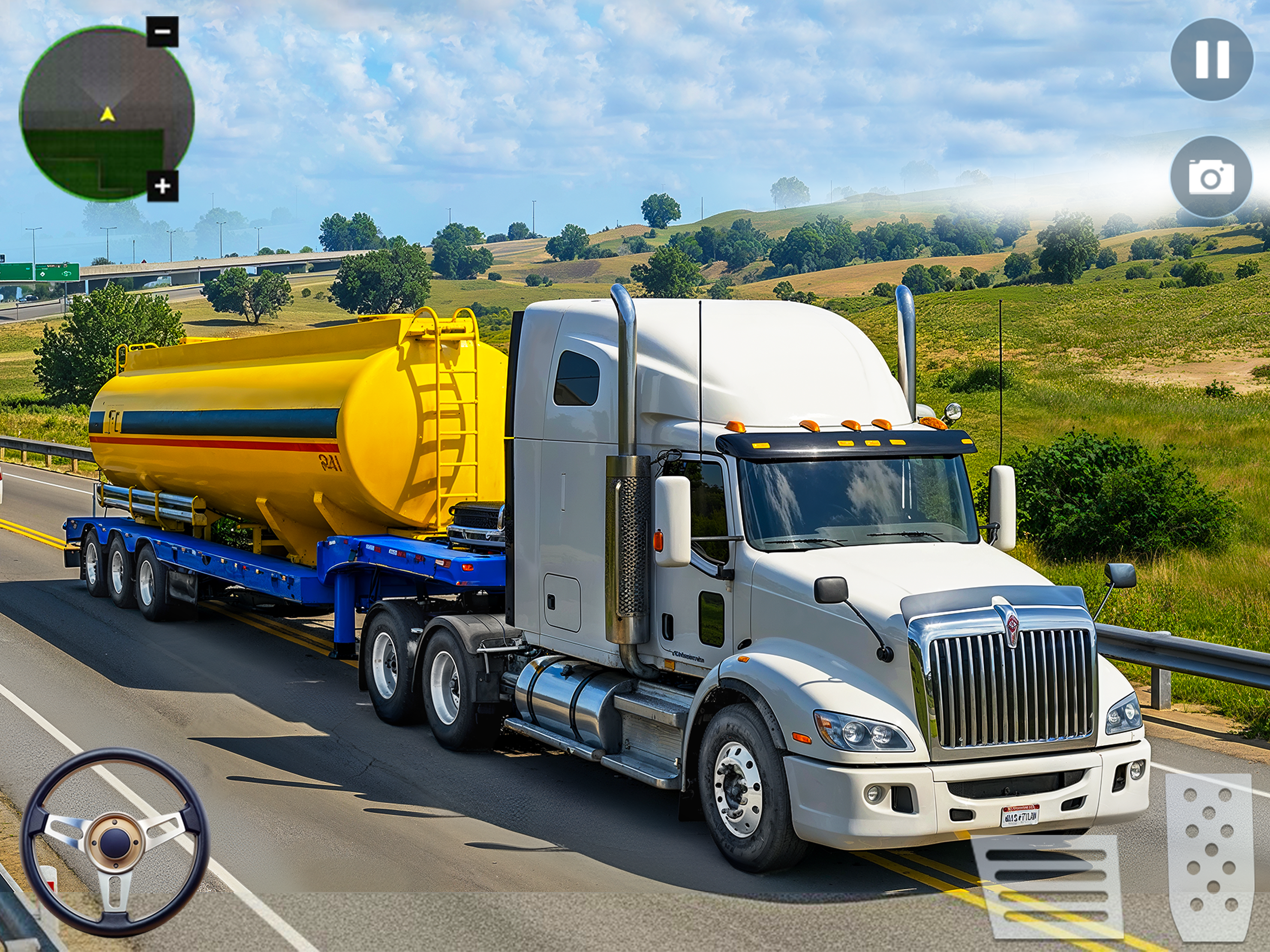 Oil Transport Refinery Sim 3D