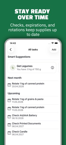 Sheltr: Home Readiness Screenshot 5 of 5
