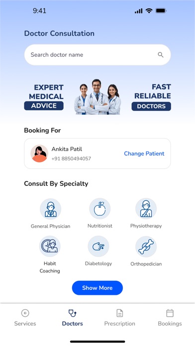 Circle Health App Screenshot