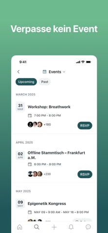 HealVersity – Holistic Health iPhone screenshot