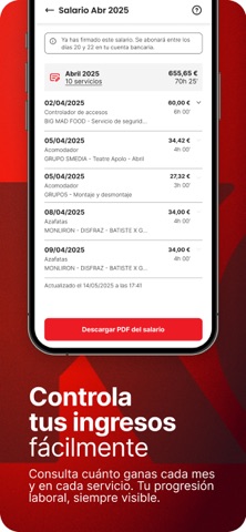 Workout Events iPhone screenshot 6