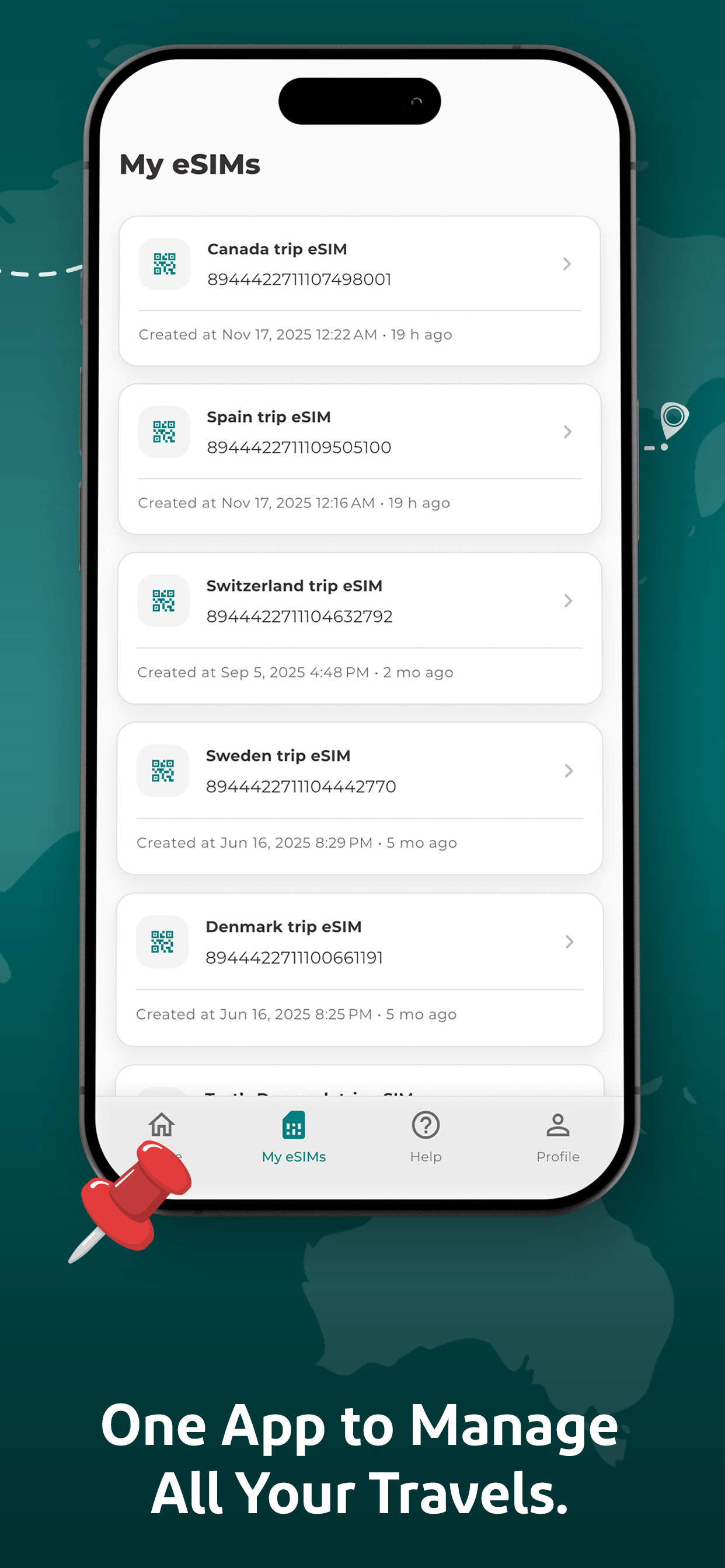 Flash eSIM: Travel Data Plans
