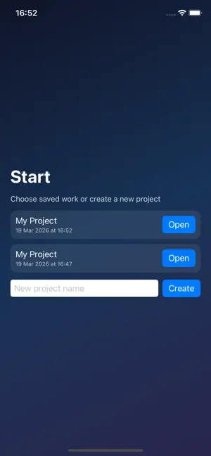 Neon: Track Maker screenshot 1