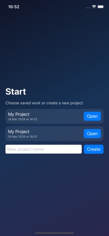 Neon: Track Maker Screenshot 1 of 4