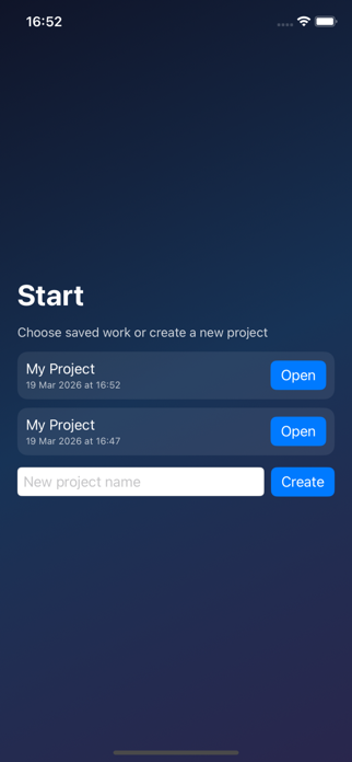 Neon: Track Maker Screenshot 1 of 4