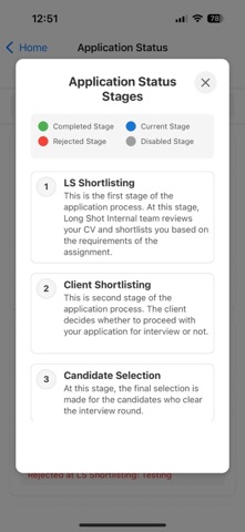 Long Shot Assignment screenshot