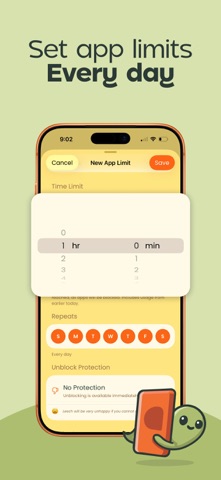 App Time Limit: Screen Leech Screenshot 6 of 7