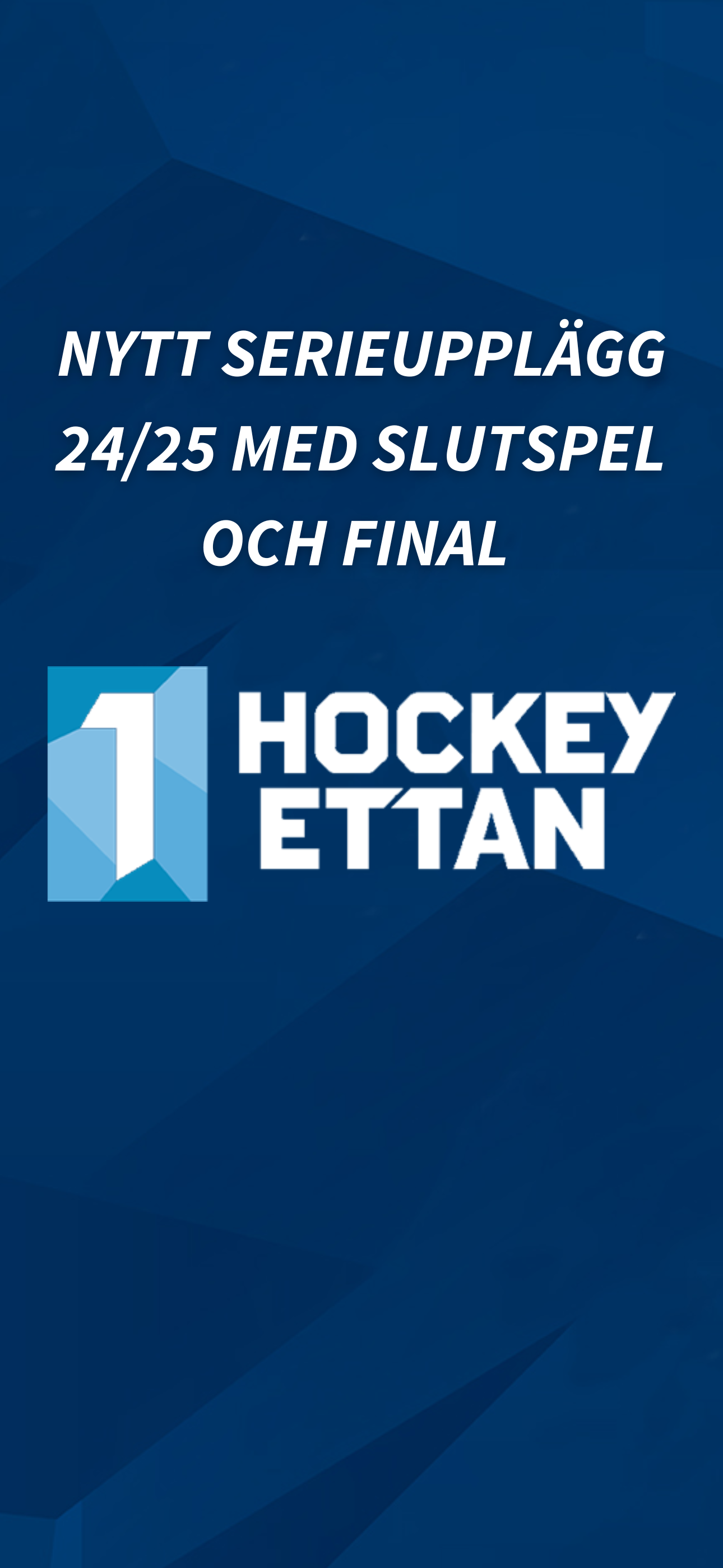 Hockeyettan Play screenshot 3