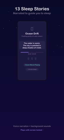 DriftOff: Better Sleep Screenshot 2 of 6