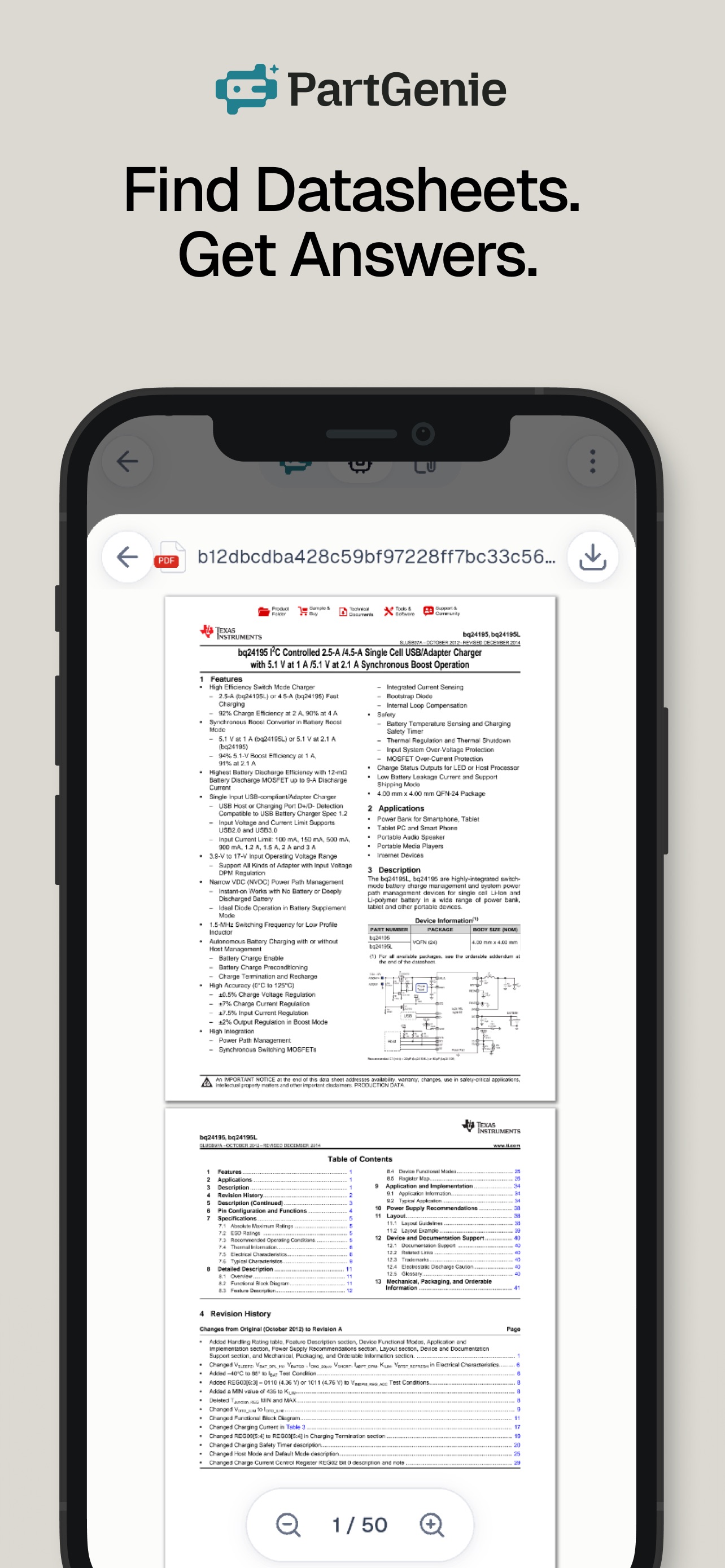 Screenshot 6 of PartGenie: AI Component Finder