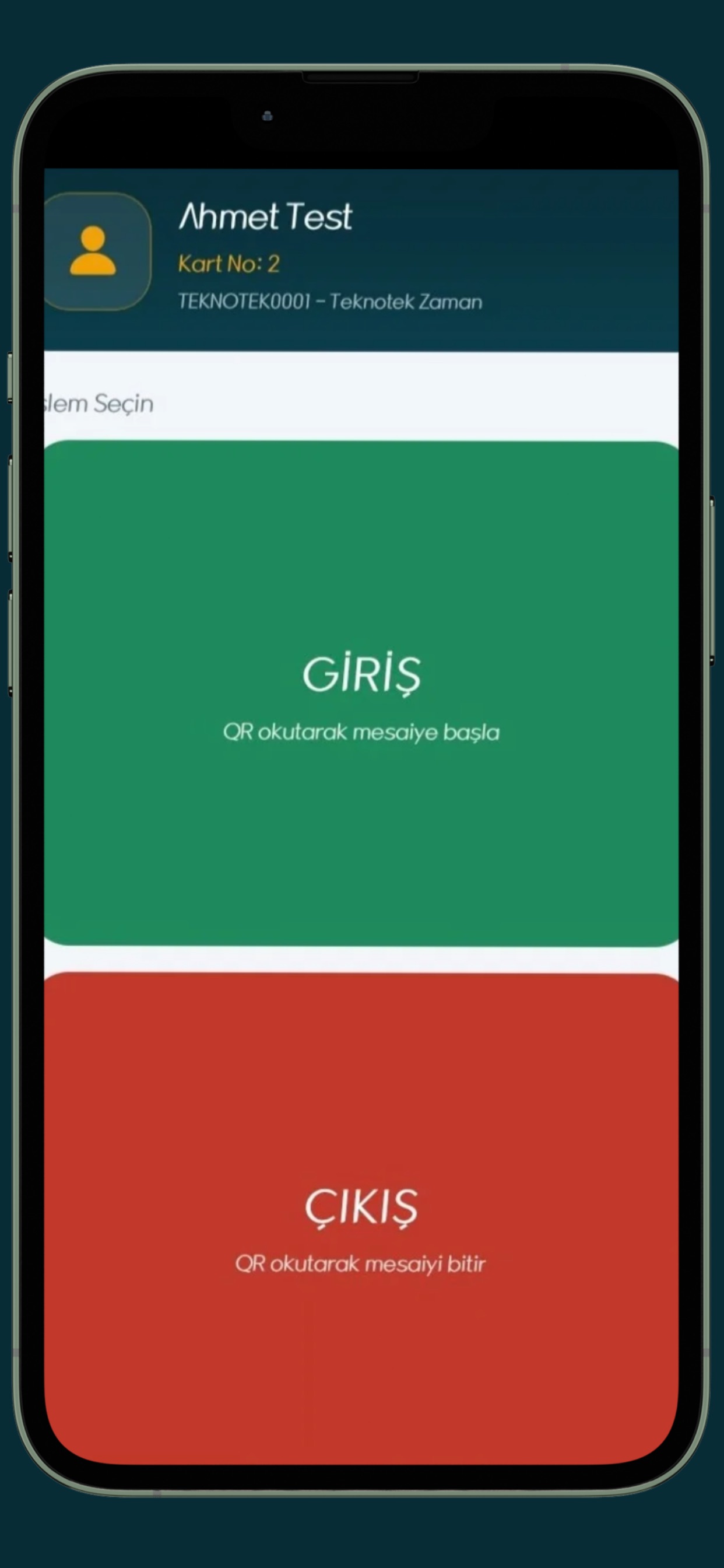 Screenshot 3 of TQR Personel