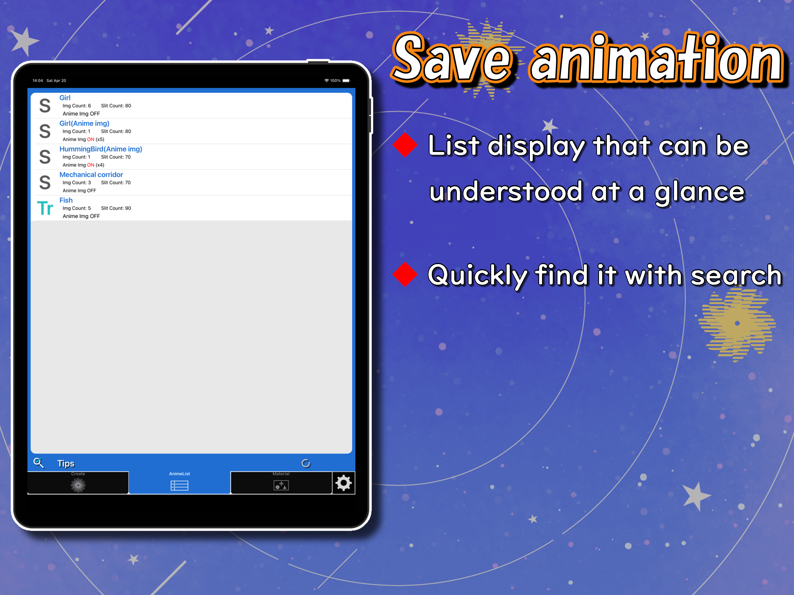 Slit Animation Maker screenshot 11