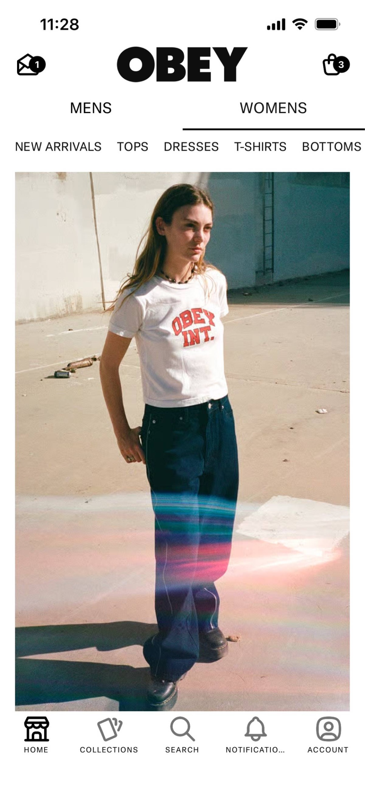 OBEY CLOTHING screenshot 4