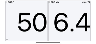 VMG Display screenshot