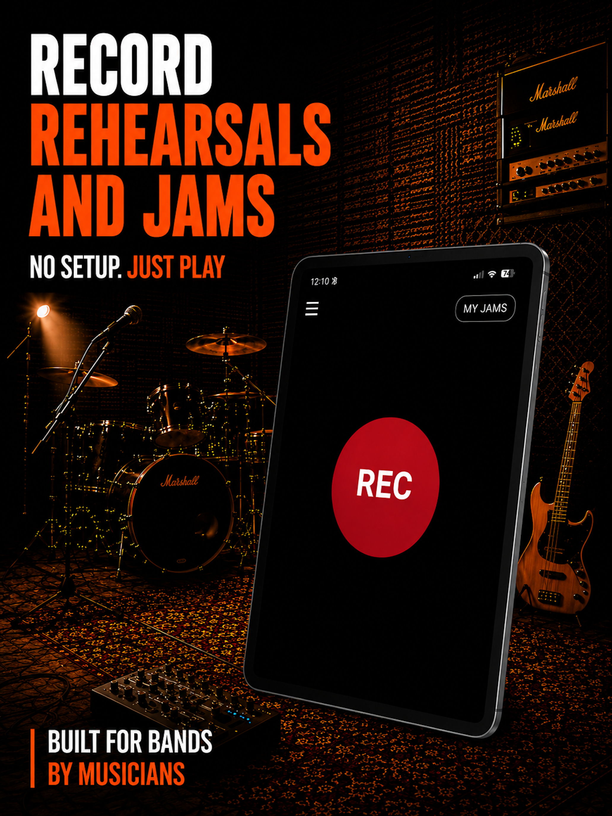 Jam Recorder: Music Separator screenshot 7