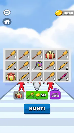 Craft Sword 3D: Monster Hunt screenshot 1