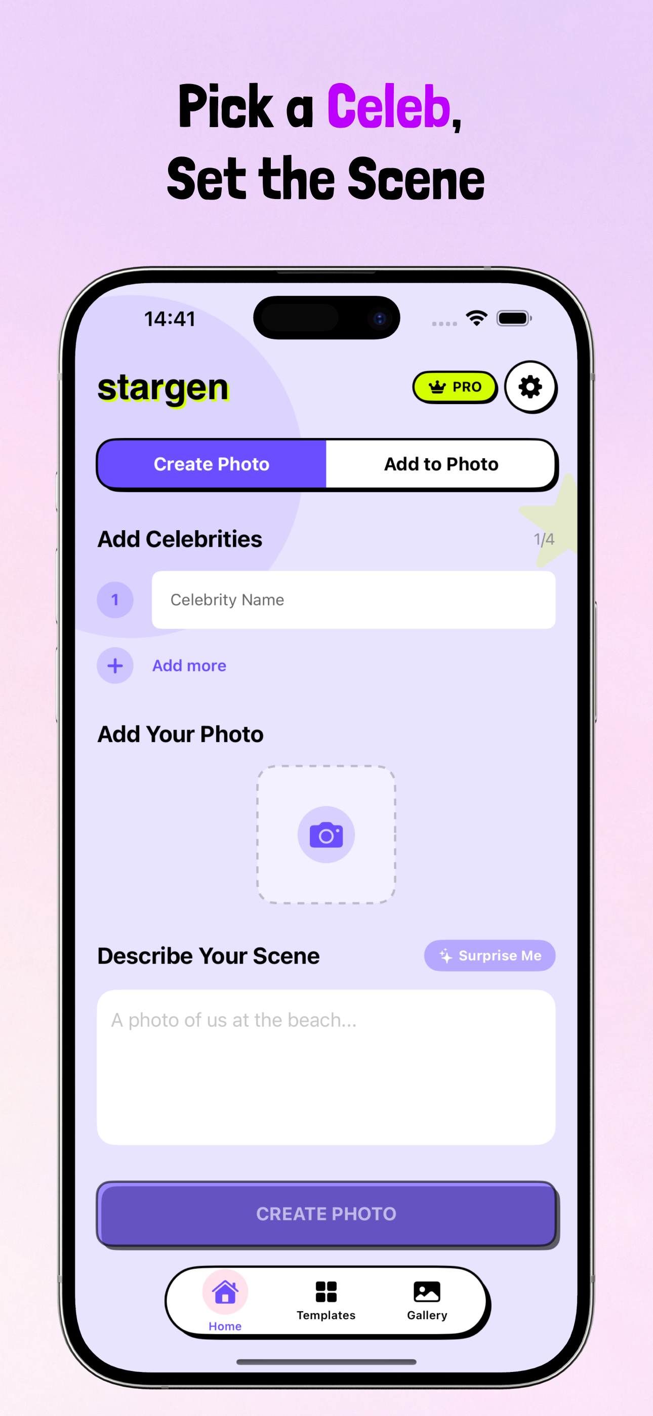 StarGen: Selfies with Celebs