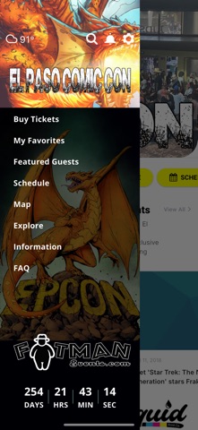 Fatman Events screenshot