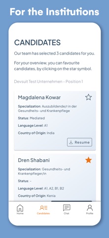 Your Future Europa iPhone screenshot