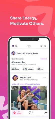 The FitCorp screenshot