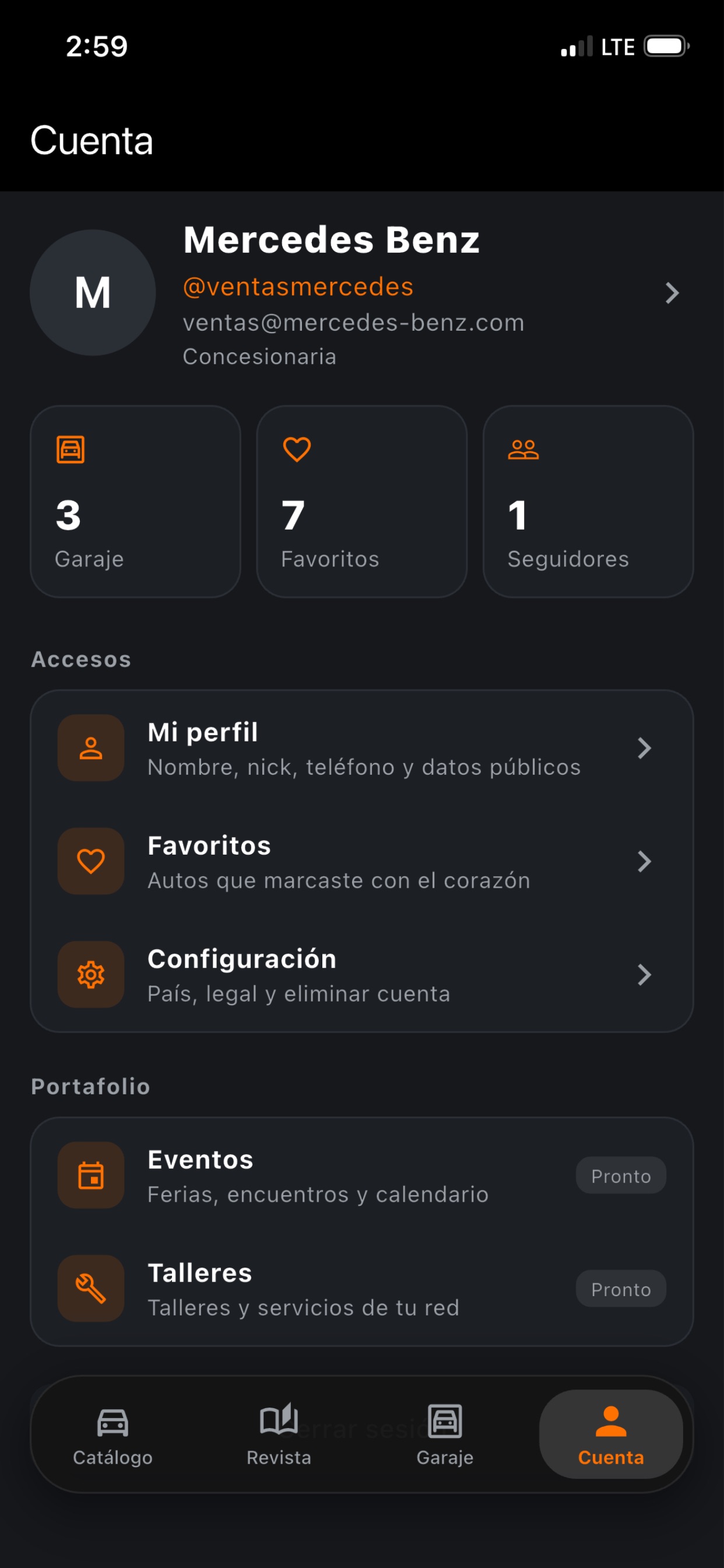 Screenshot 2 of MundialCars
