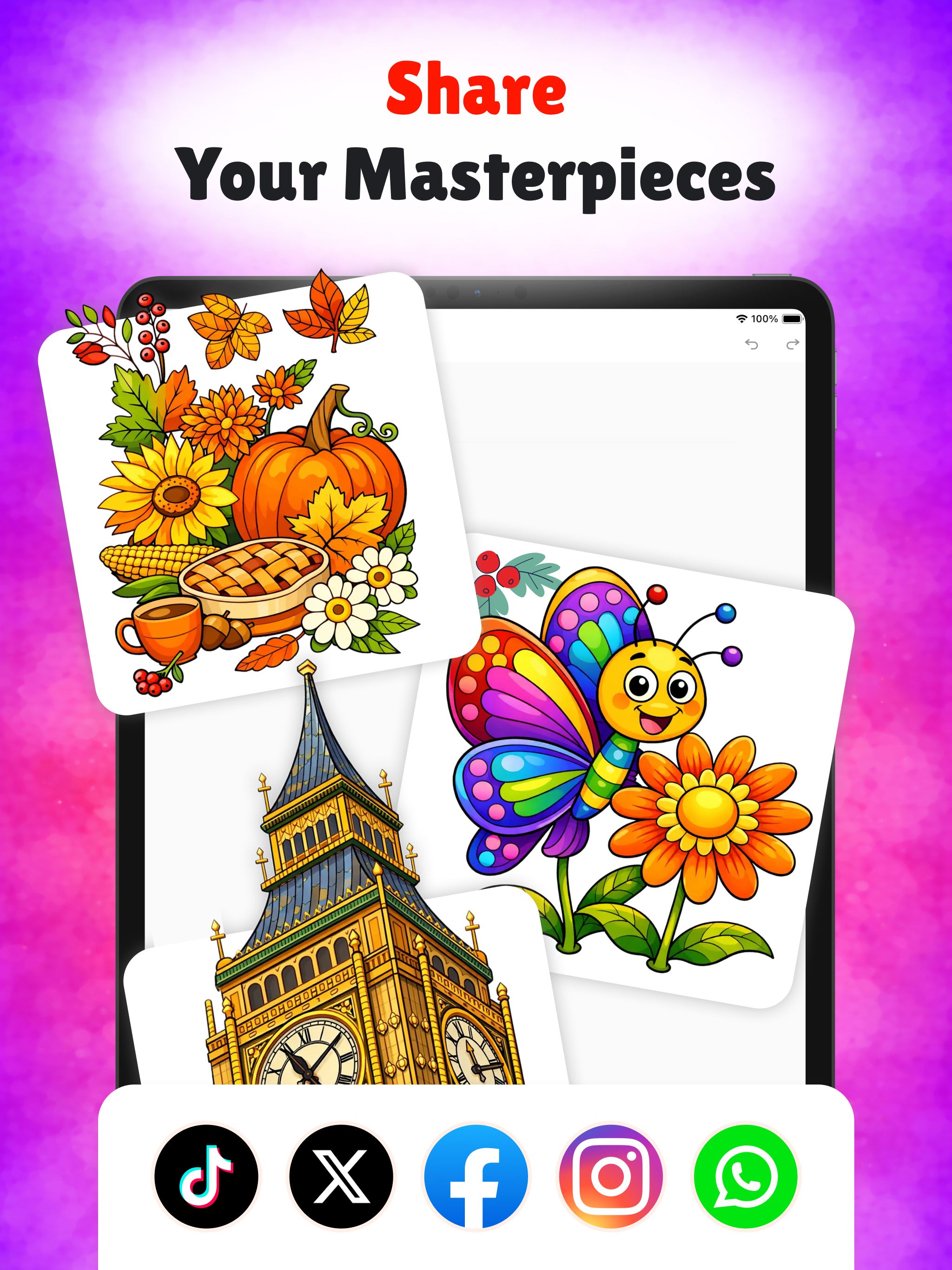 FillColor: Bliss Coloring Book screenshot 12