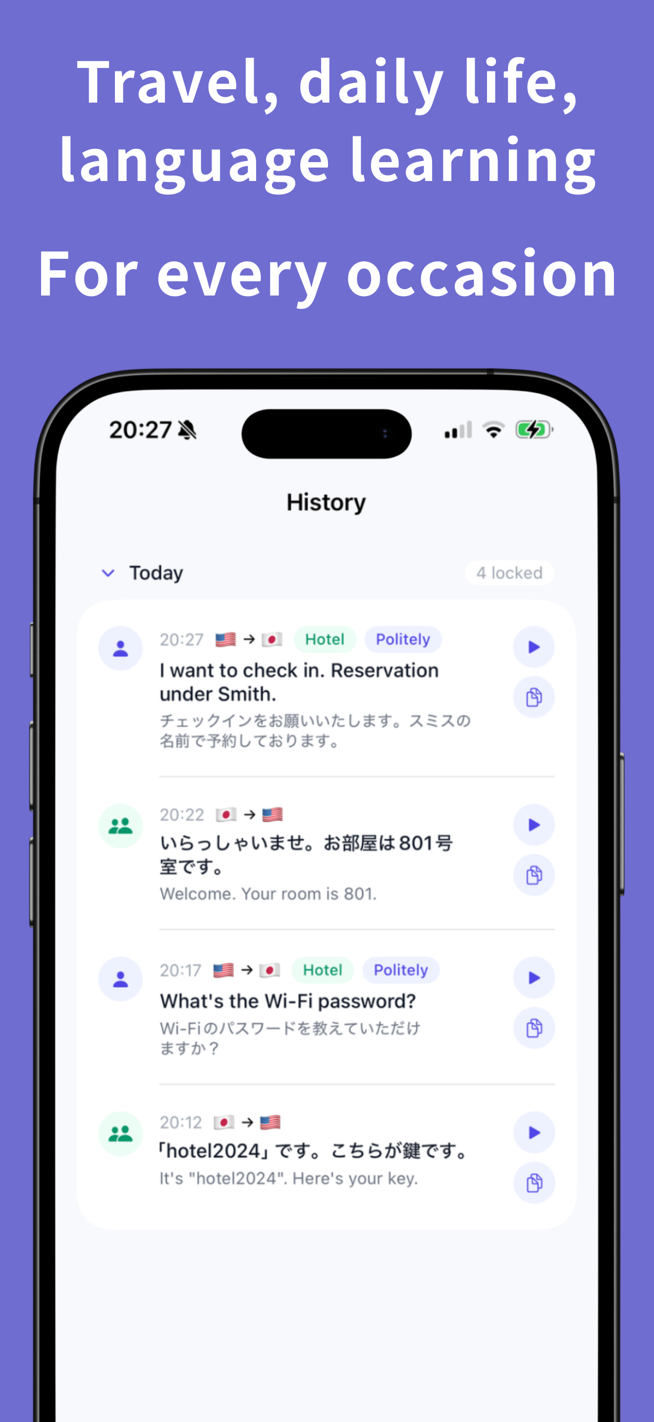 SayWay - AI & Voice Translator