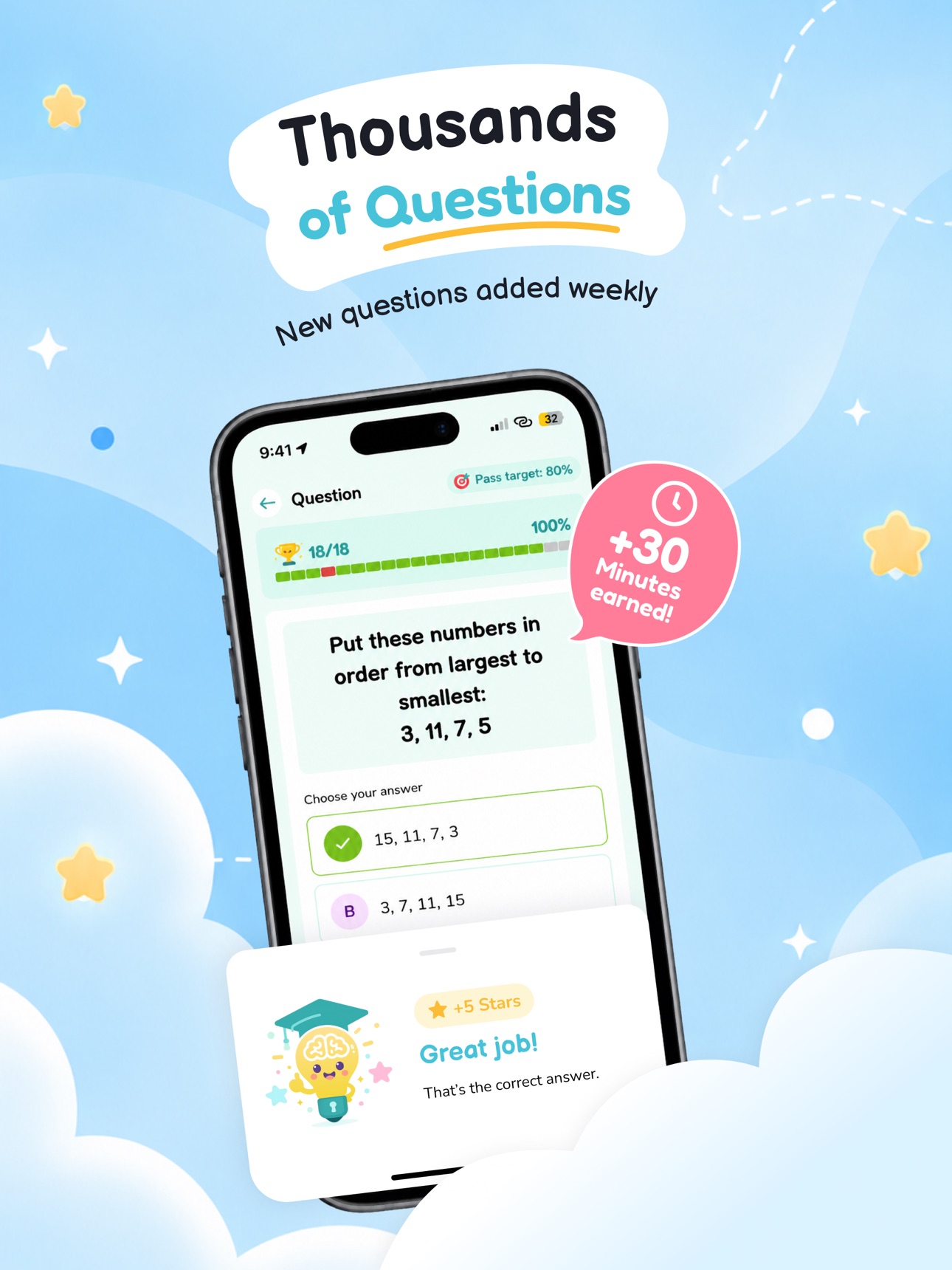 Screenshot 8 of UnlockEd - Learn to Earn