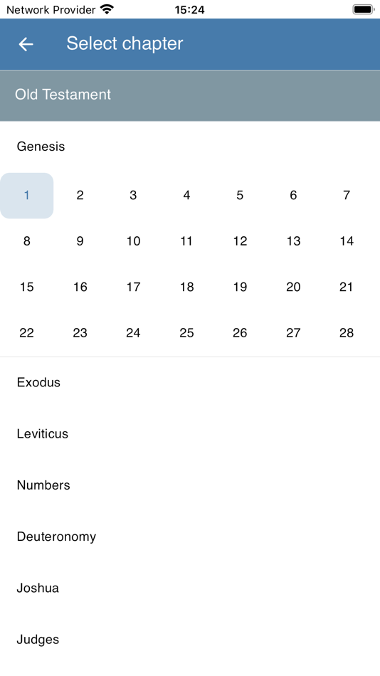 #6. Daily Readings 3.0 (iOS) Von: David Clark
