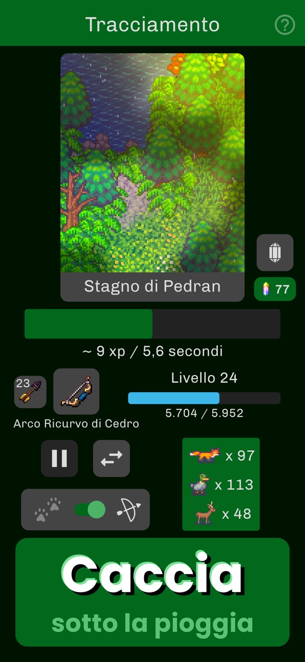 Idle Iktah iOS Mod IPA screenshot 2 - iOS game interface