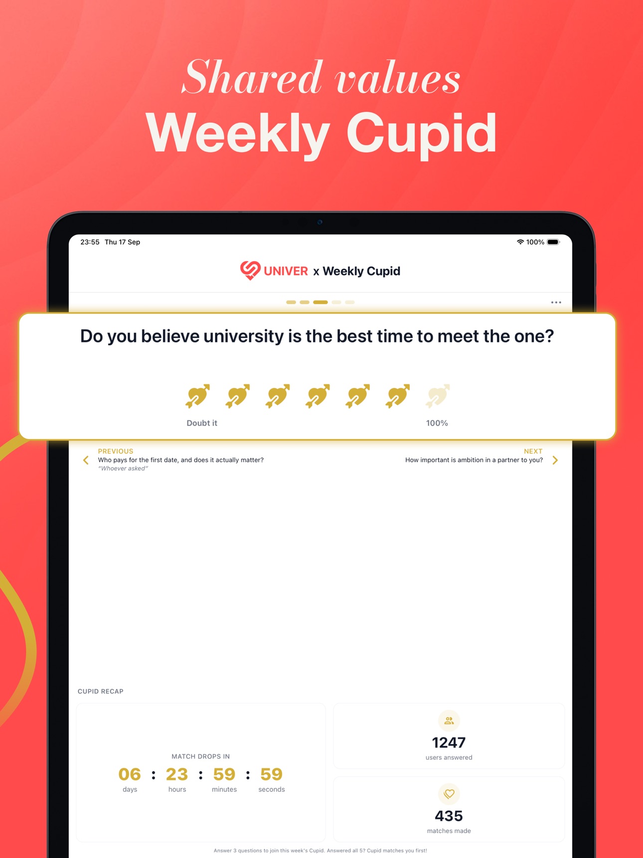 Screenshot 10 of Univer: University Dating