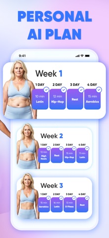 Dancebit: Dance Home Workout screenshot 2