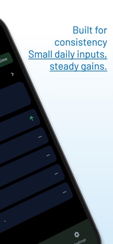 P&L Calendar: PnL Ledger iPhone screenshot
