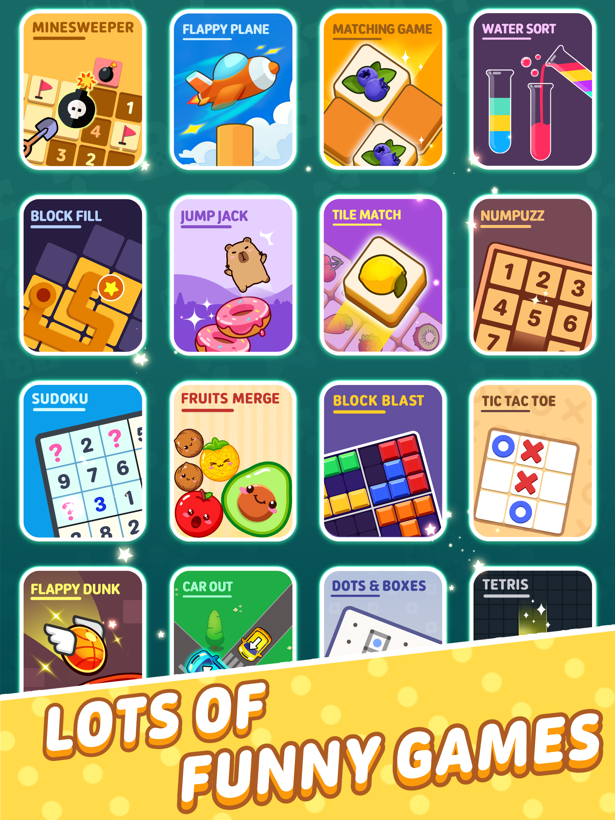 Offline Games: All in one game screenshot 11