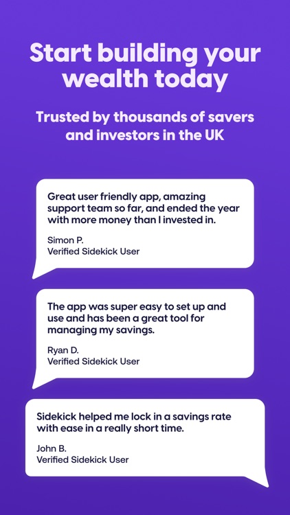 Sidekick: Wealth Management screenshot-8