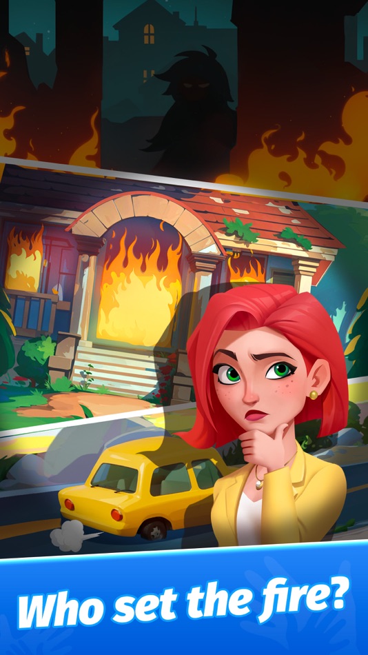 #4. Mystery Town - Merge & Cases (iOS) Με: Cedar Games Studio